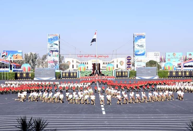 موعد حفل تخرج الكلية الحربية 2022