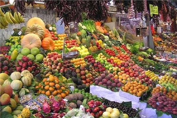 أسعار الفاكهة في سوق العبور اليوم الاحد 29-1-2023